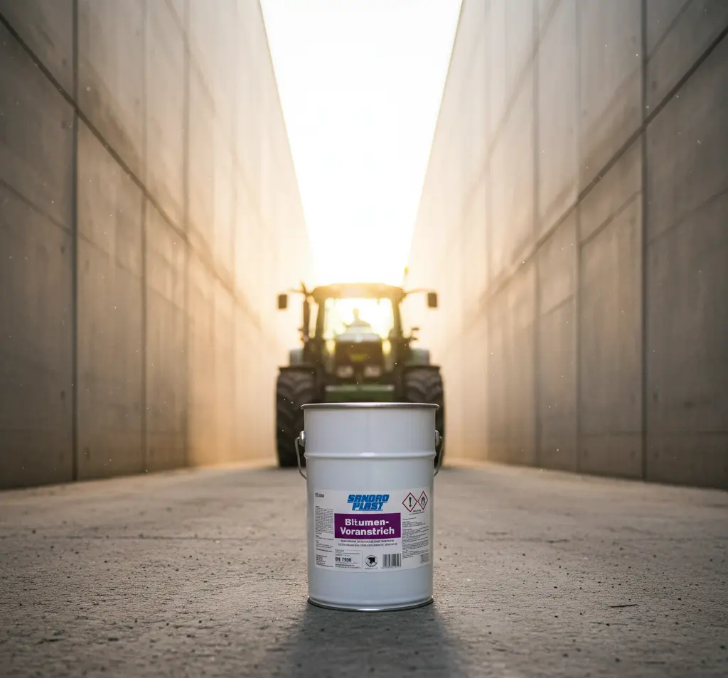 Bitumen Voranstrich Grundierung Haftvermittler DIN 18533-2 für Beton Mauerwerk - Grundierung Haftvermittler Primer Vorbereitung