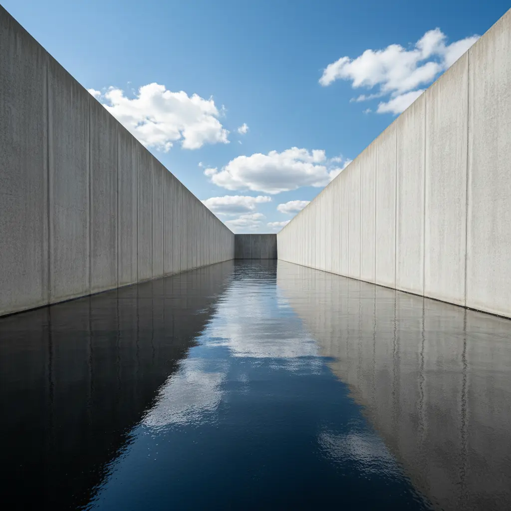 Bitumen Bodenlack Siloanstrich abriebfest belastbar für Industrieböden Fahrsilos - Bodenversiegelung Fahrsilo Betonboden Beschichtung - Vorschau